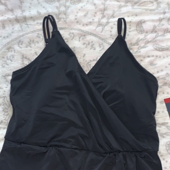 NWT Lands' End One Piece Swimsuit Swim Dress - Picture 2 of 5